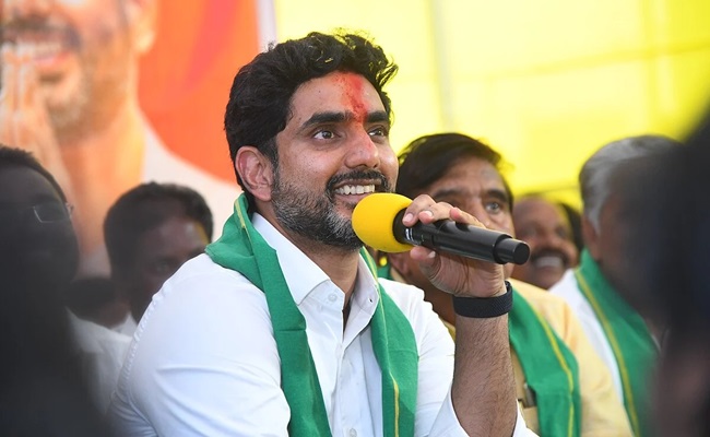 Lokesh dares Jagan for debate on welfare schemes